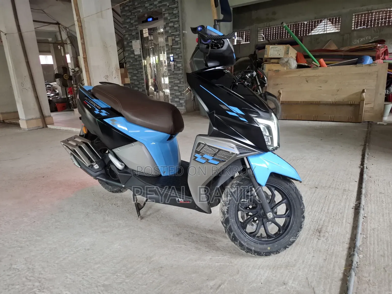 TVS Ntorq 125 2023 Blue