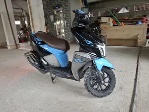 TVS Ntorq 125 2023 Blue