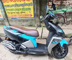 TVS Ntorq 125 2023 Blue