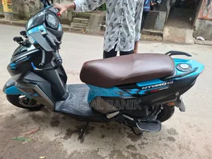 TVS Ntorq 125 2023 Blue