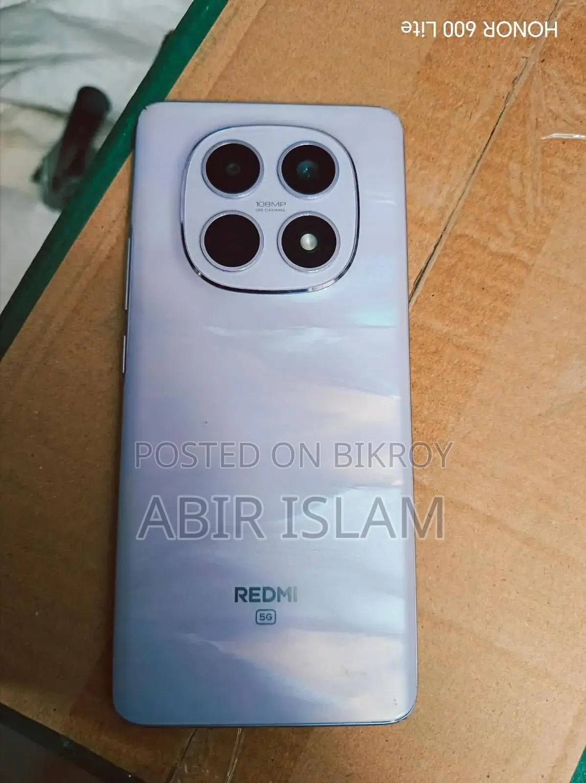 Xiaomi Redmi Note 15 256 GB Pink