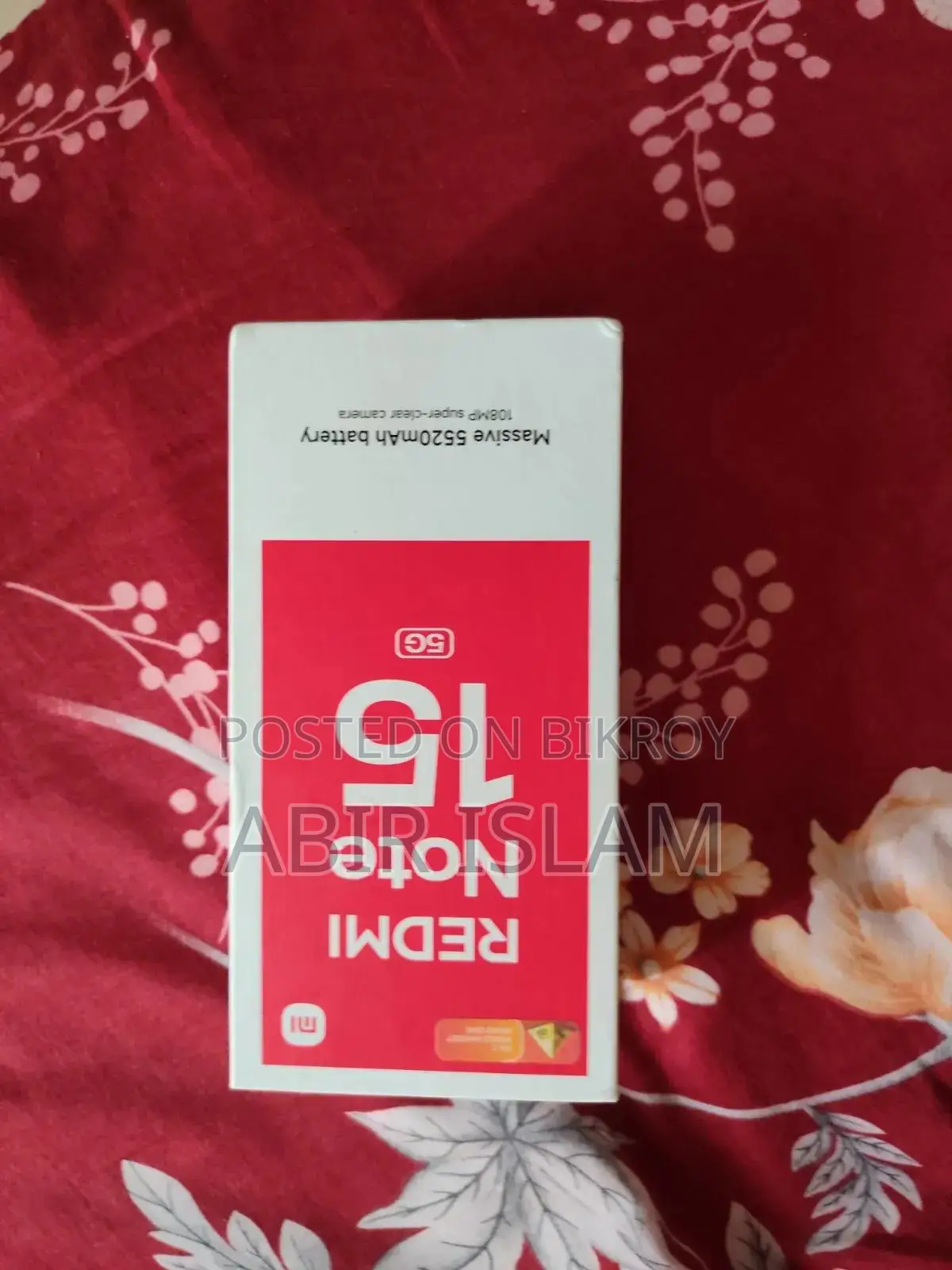 Xiaomi Redmi Note 15 256 GB Pink