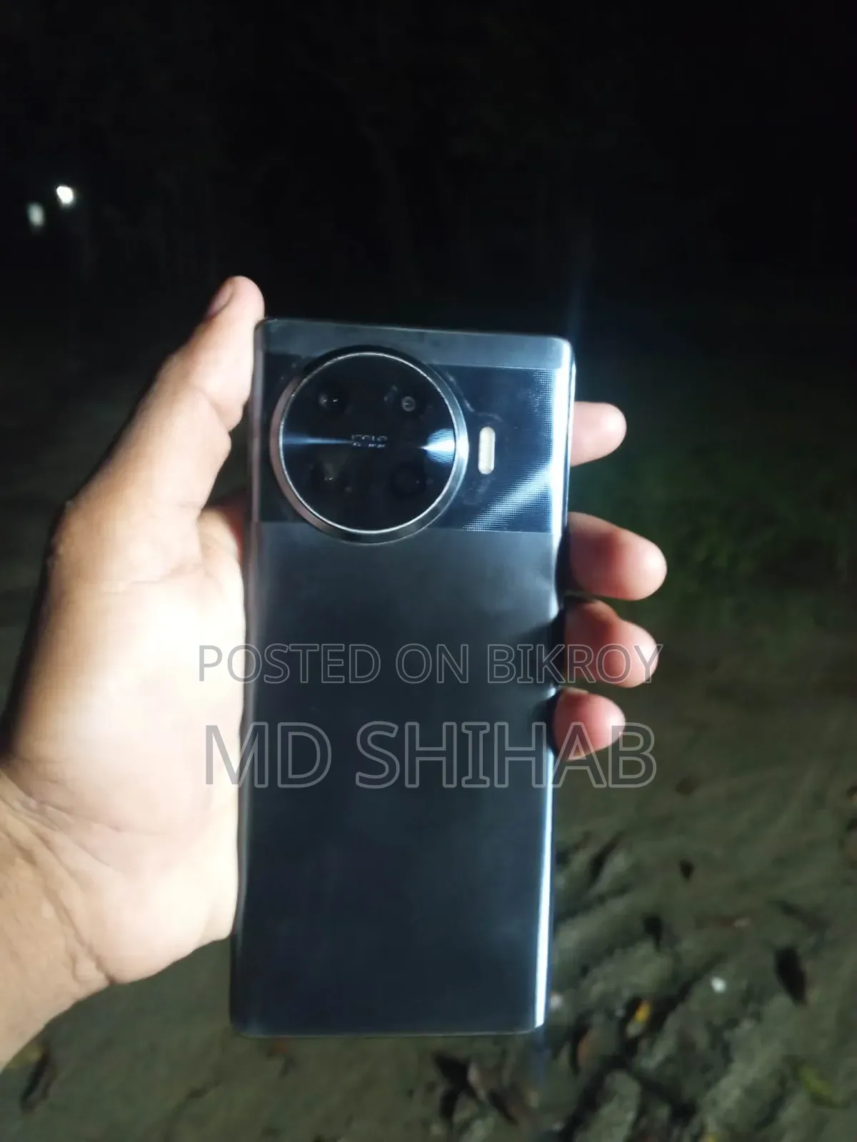 New Tecno Spark 20 Pro Plus 256 GB Graphite
