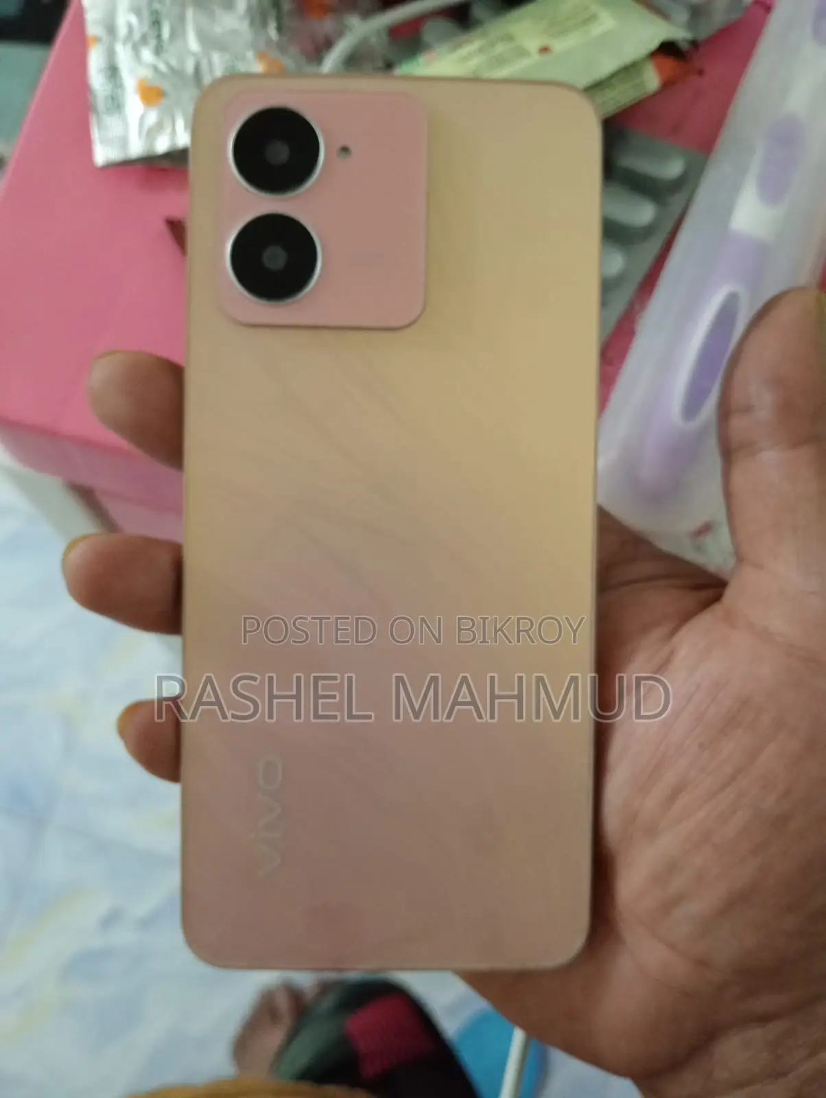 Vivo Y36 256 GB Silver