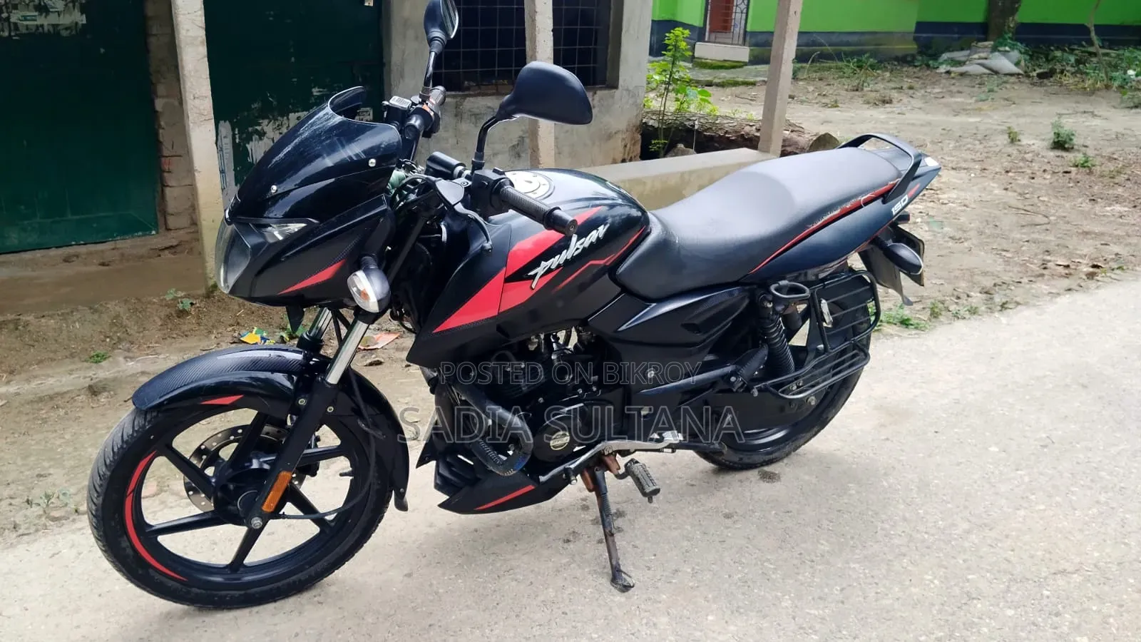Bajaj Pulsar 150 2021 Black