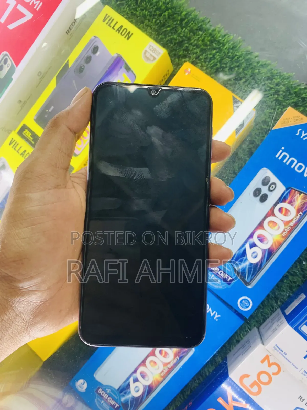 Samsung Galaxy F34 128 GB Purple