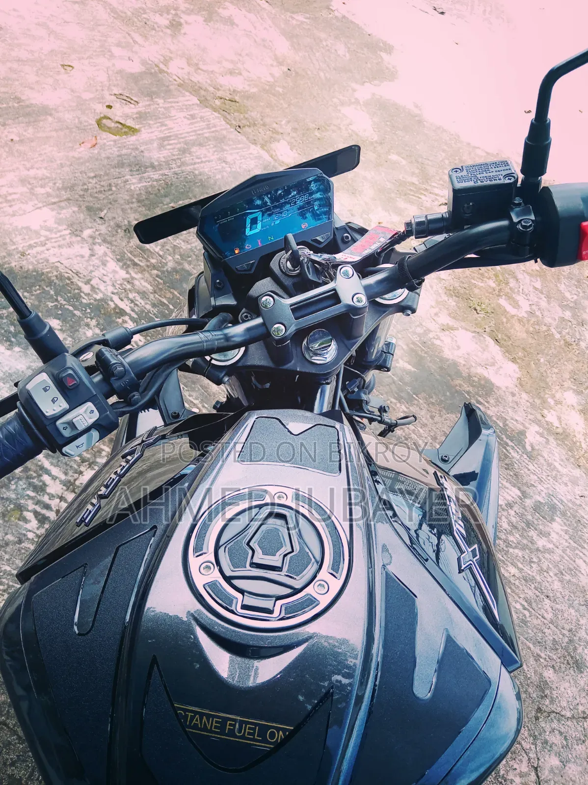 New Hero Xtreme 125R 2025 Black