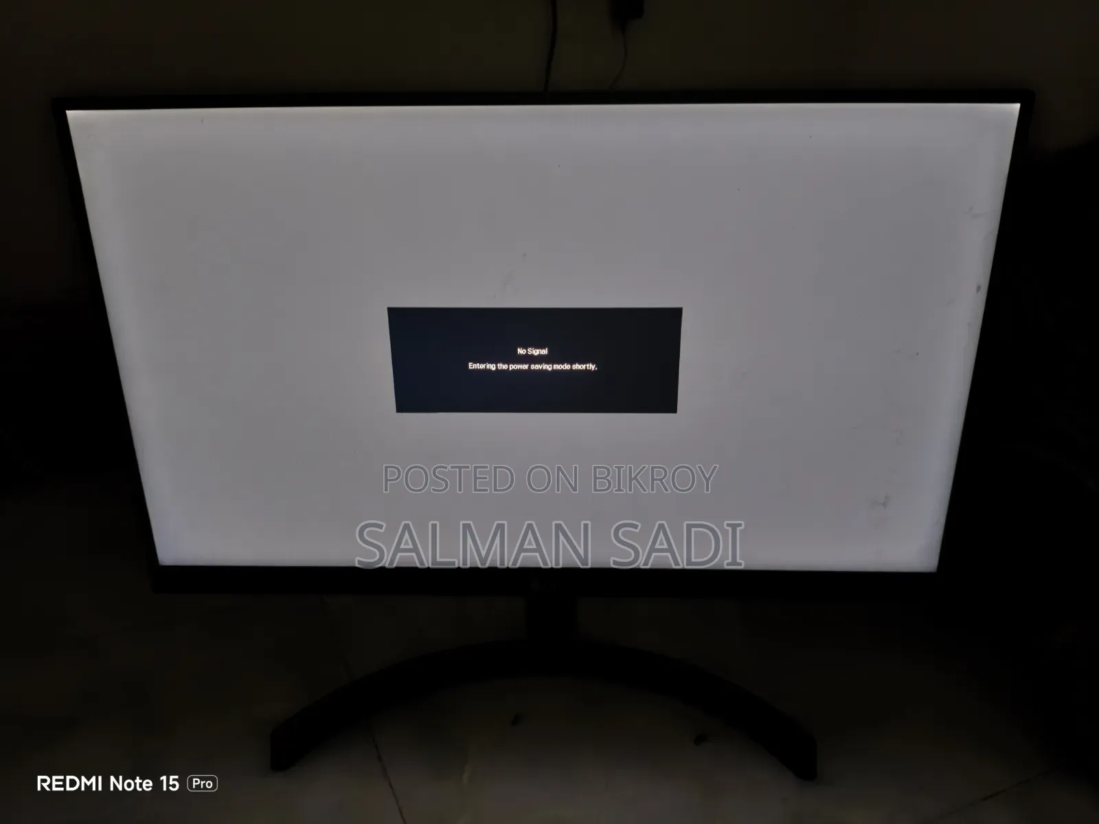 LG Monitor 22mk600m