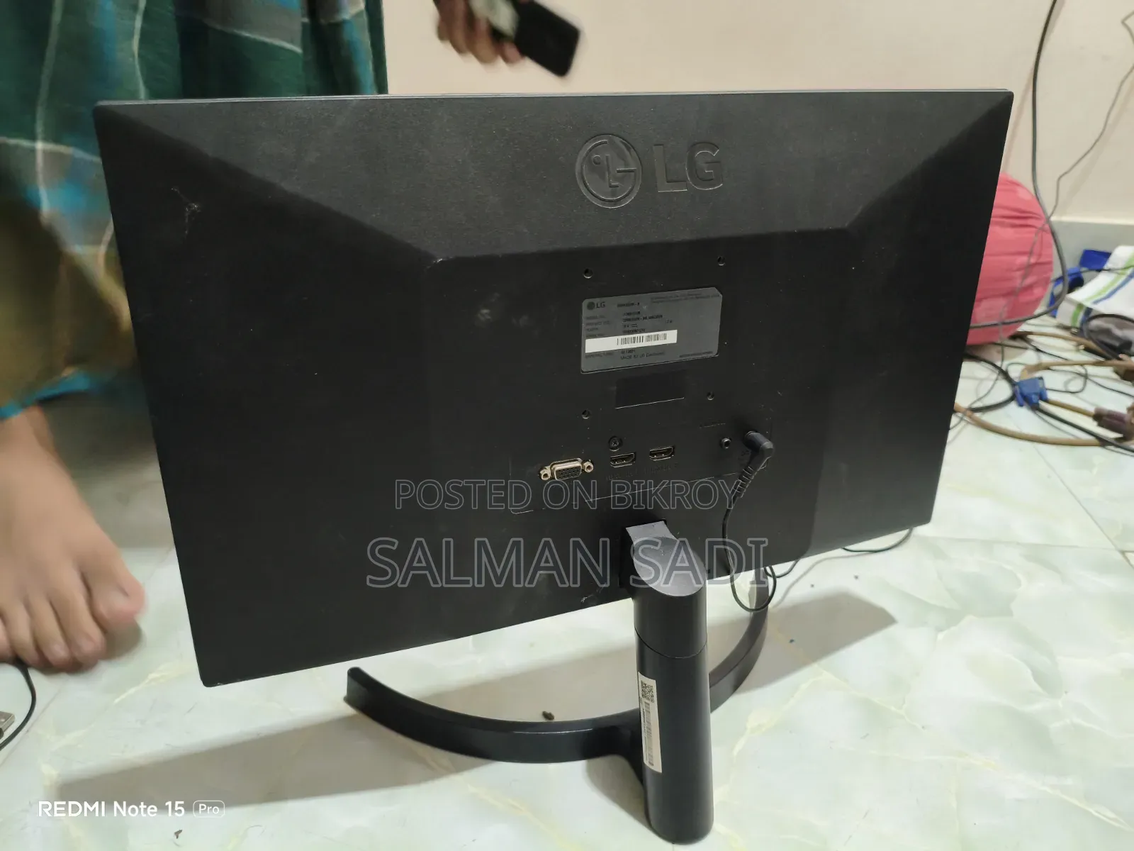 LG Monitor 22mk600m