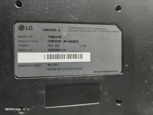 LG Monitor 22mk600m