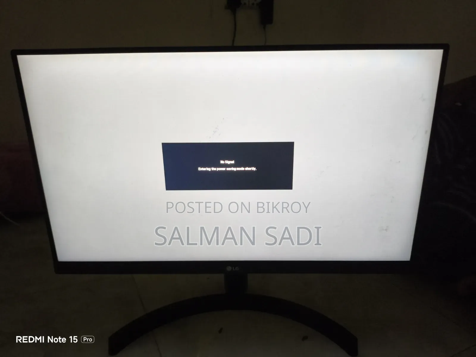 LG Monitor 22mk600m