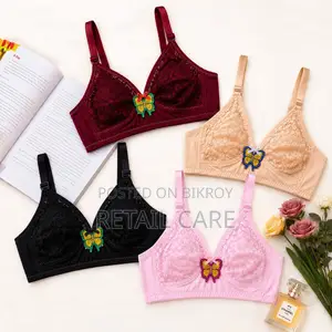 4 PCS AC Net Bra Combo Comfortable & Stylish Women’s Net Bra Set