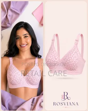 4 PCS AC Net Bra Combo Comfortable & Stylish Women’s Net Bra Set