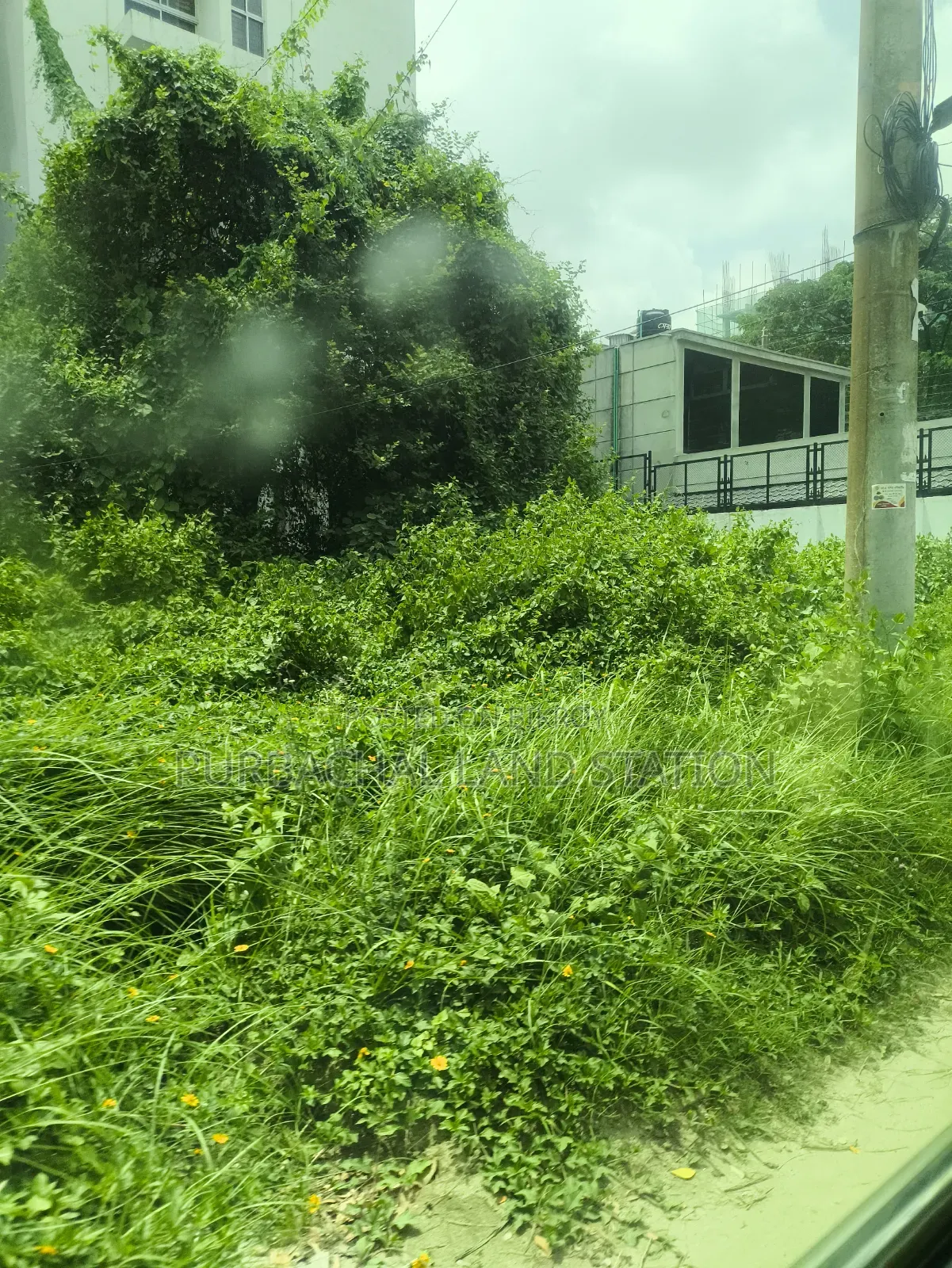 Minimum Price Sector:13,East Face 5 Katha Plot Urgent Salin Purbachal