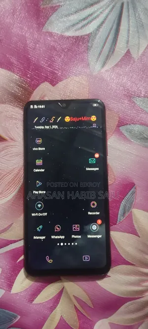 Vivo Y93 64 GB Red