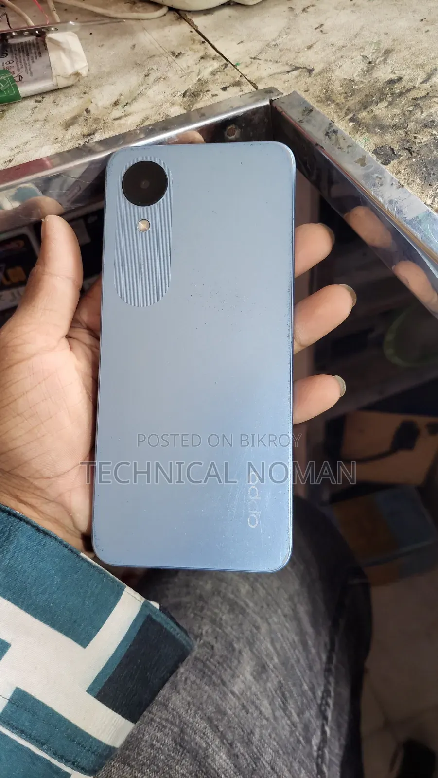 Oppo A17K 64 GB Blue