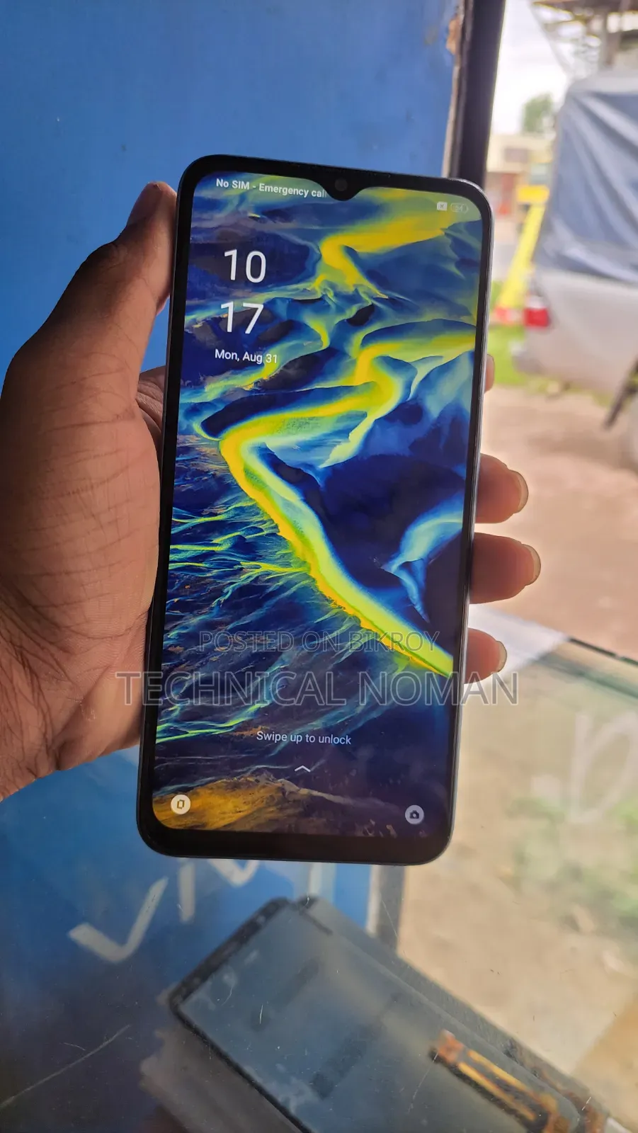 Oppo A17K 64 GB Blue