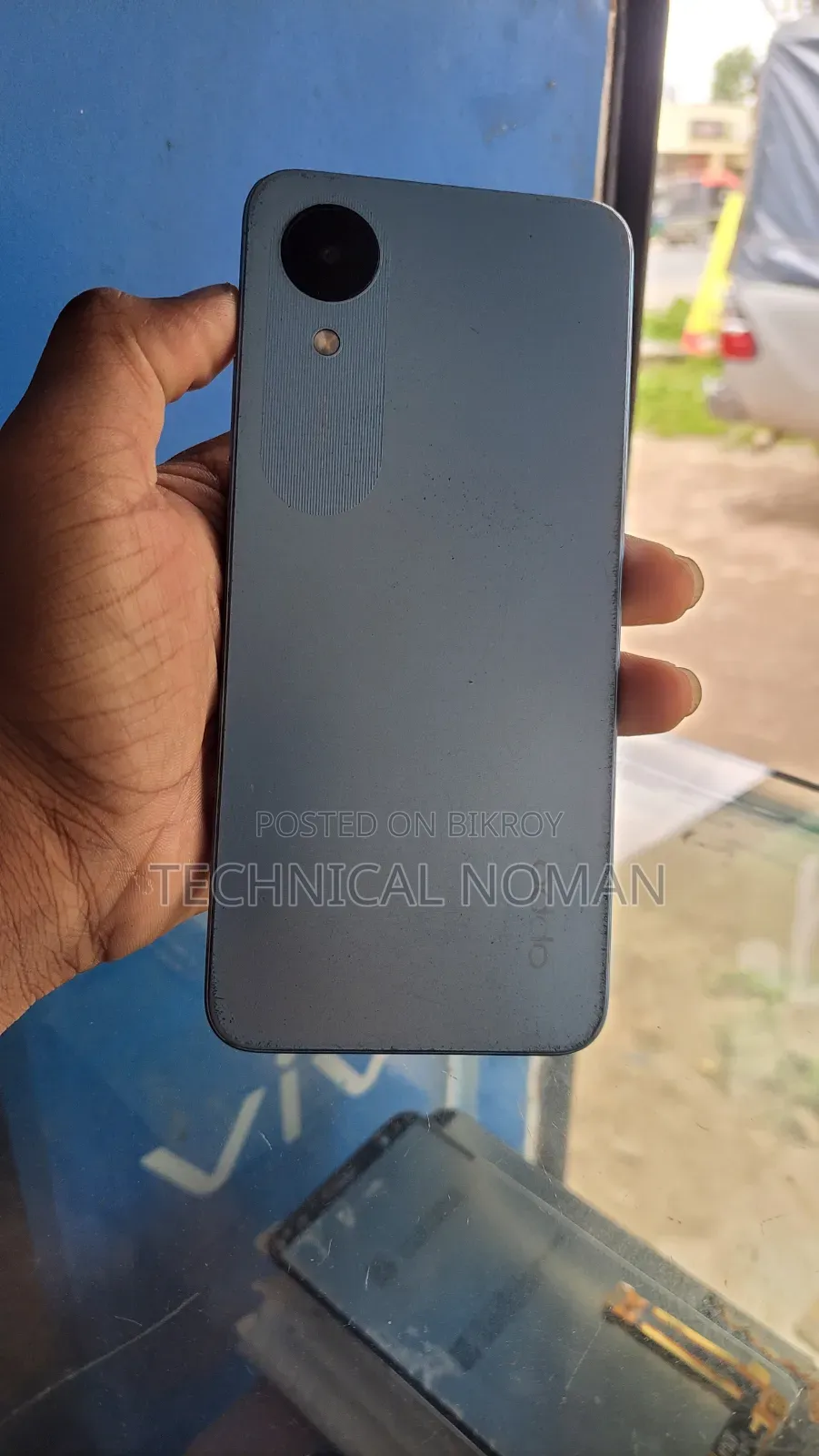 Oppo A17K 64 GB Blue