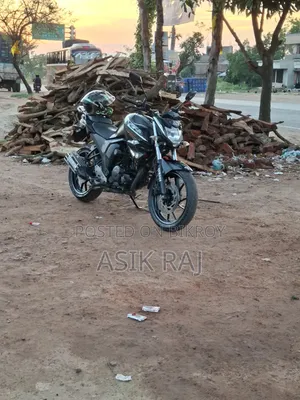 Yamaha FZS V2 2022 Black