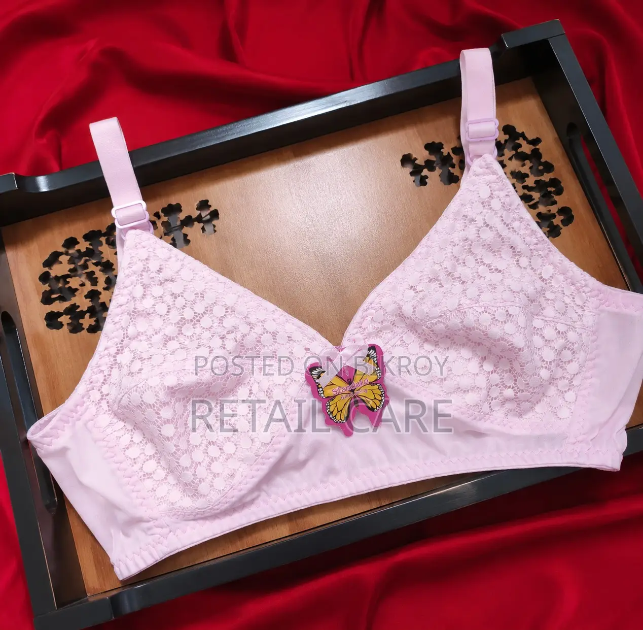 4 PCS AC Net Bra Combo Comfortable & Stylish Women’s Net Bra Set