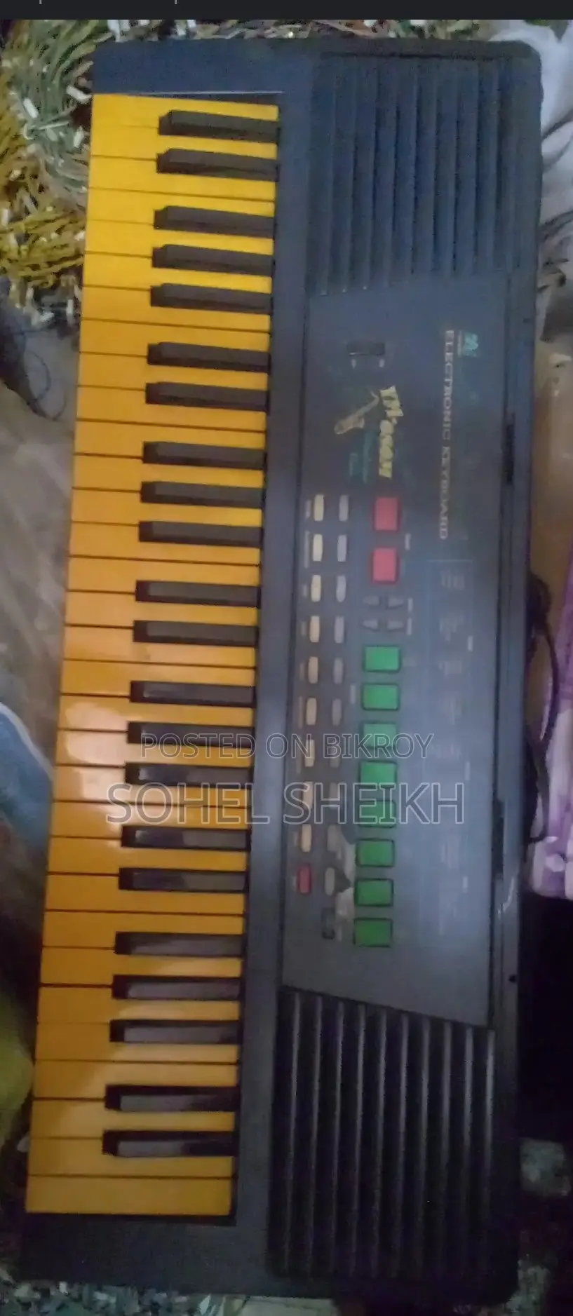 Old Piano Like a New