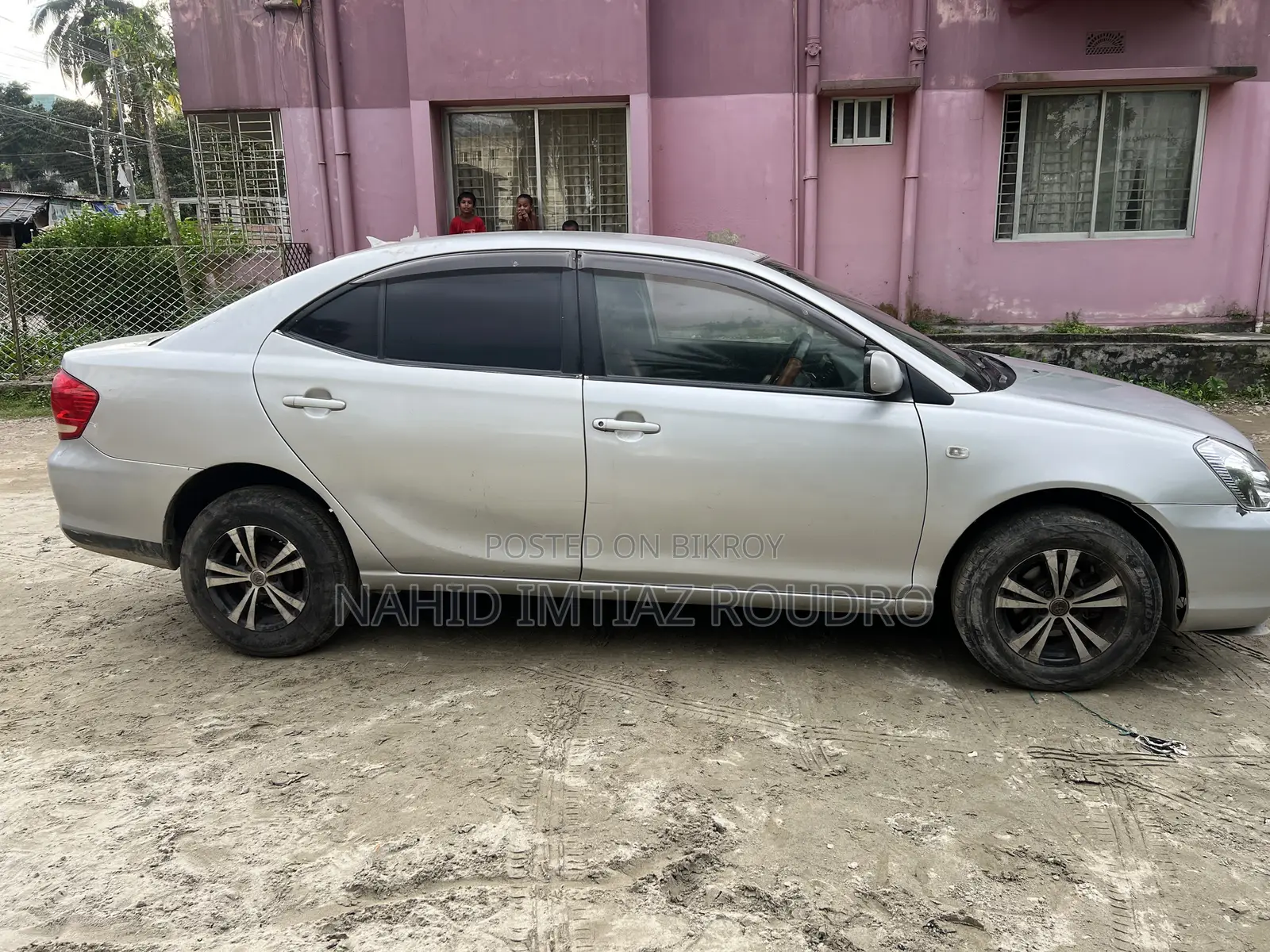 Toyota Allion 2006 Silver