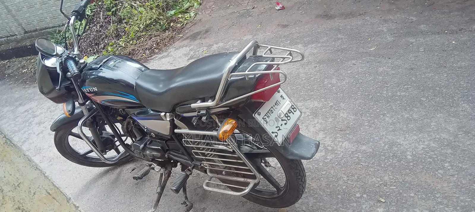 Dayun DY100-A 2011 Black