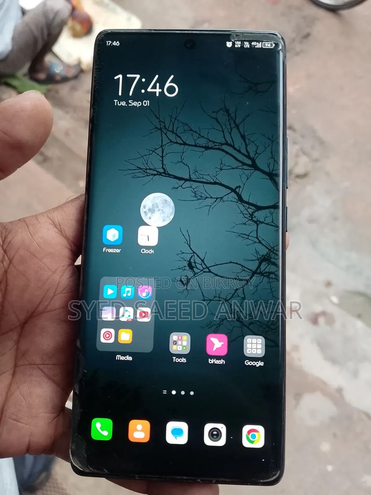 Tecno Spark 20 Pro Plus 256 GB Black