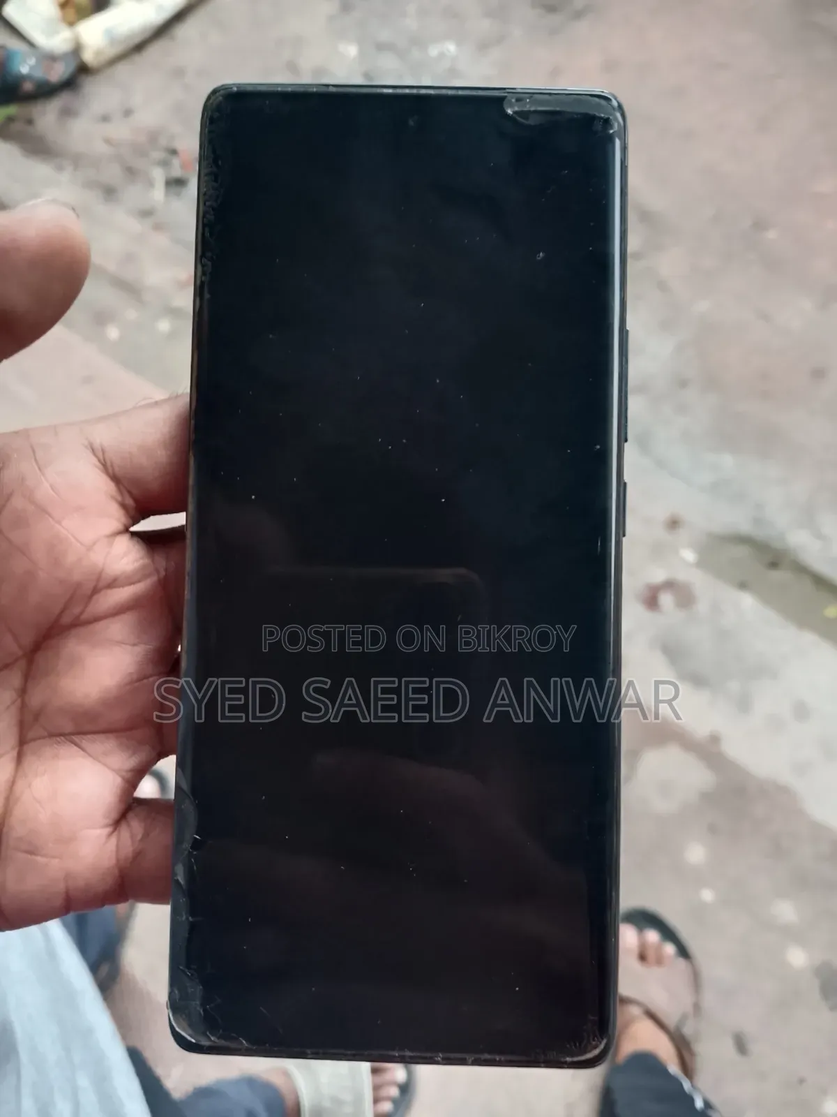 Tecno Spark 20 Pro Plus 256 GB Black