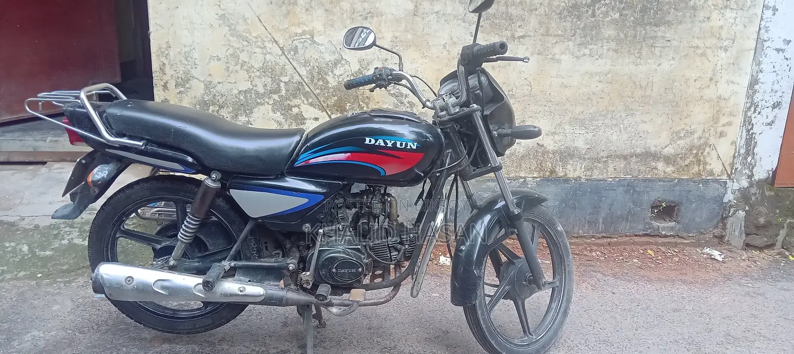 Dayun DY100-A 2011 Black