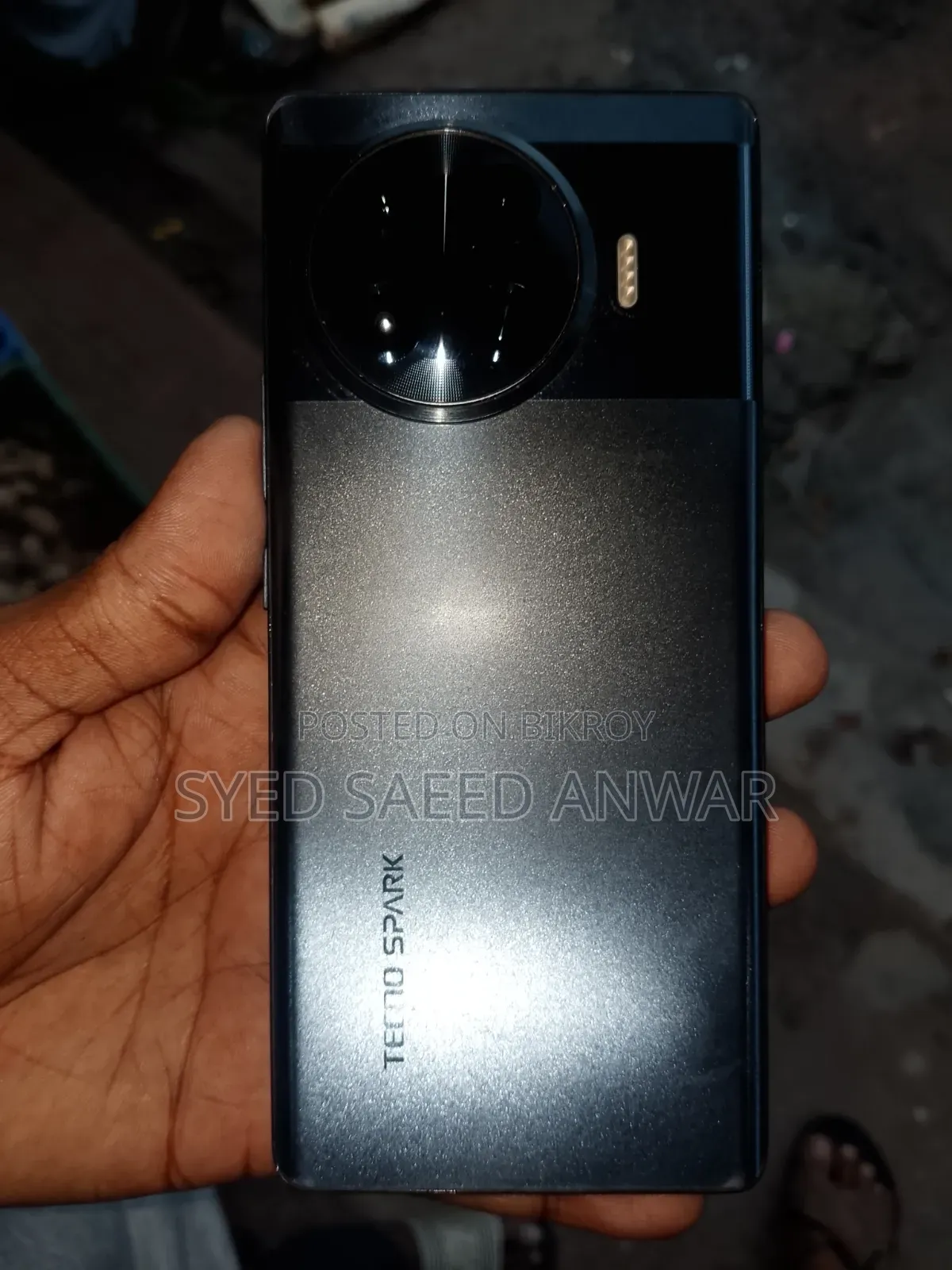 Tecno Spark 20 Pro Plus 256 GB Black