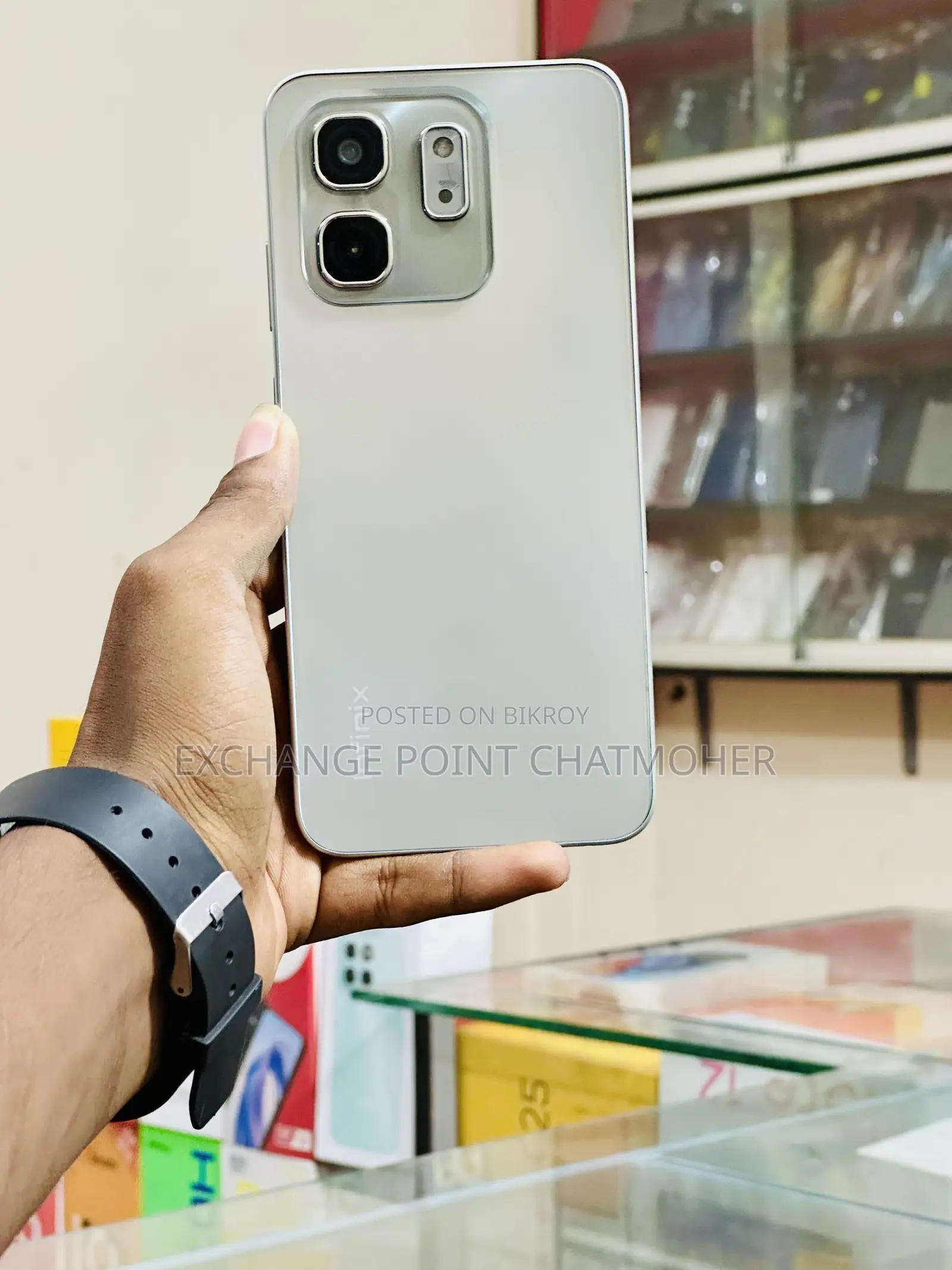 Infinix Hot 50i 128 GB Silver