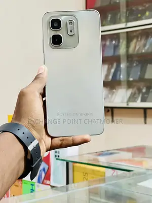 Infinix Hot 50i 128 GB Silver