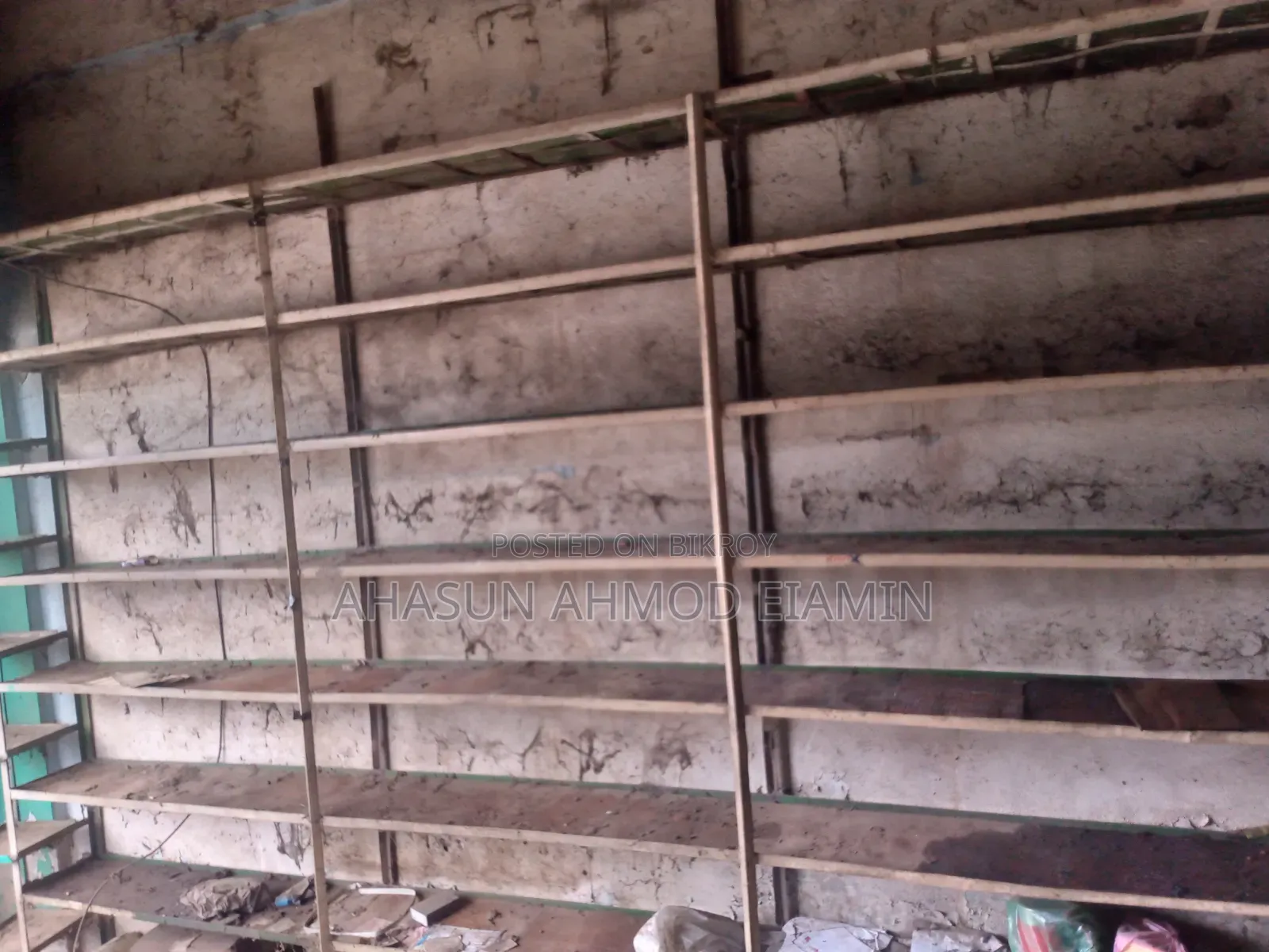 Old shop tarpaulin for sale