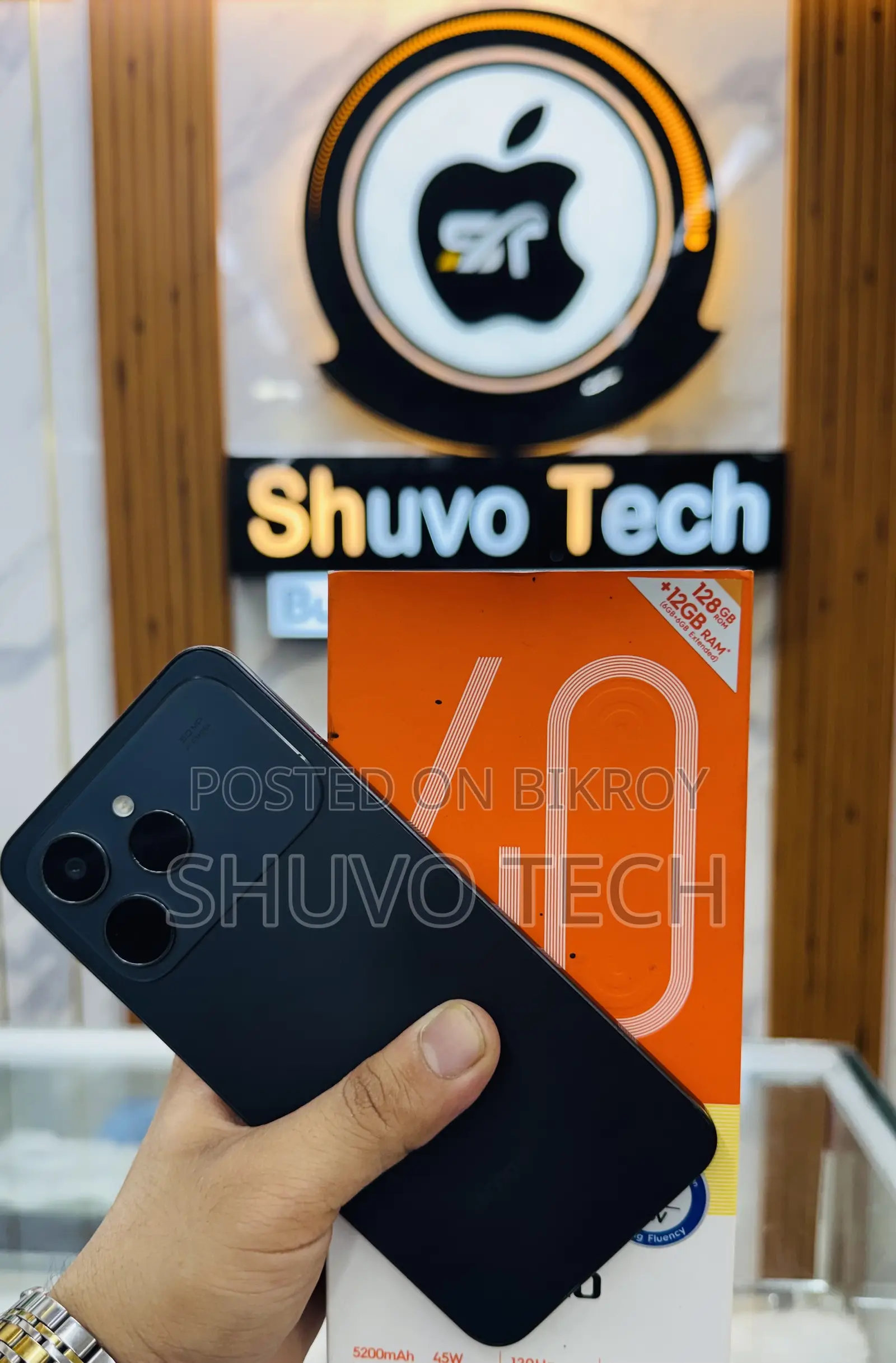 Tecno Spark 40 256 GB Black
