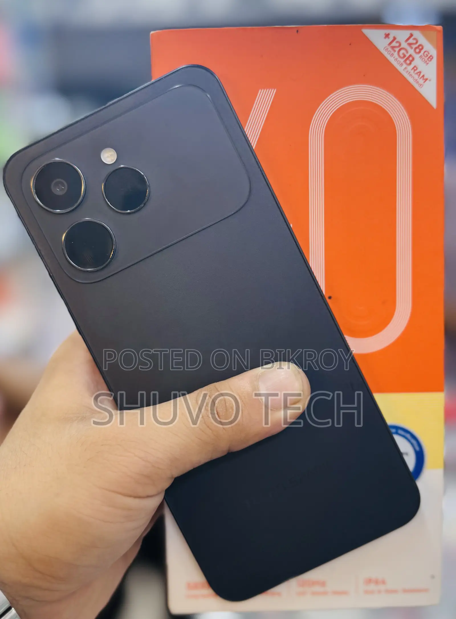 Tecno Spark 40 256 GB Black