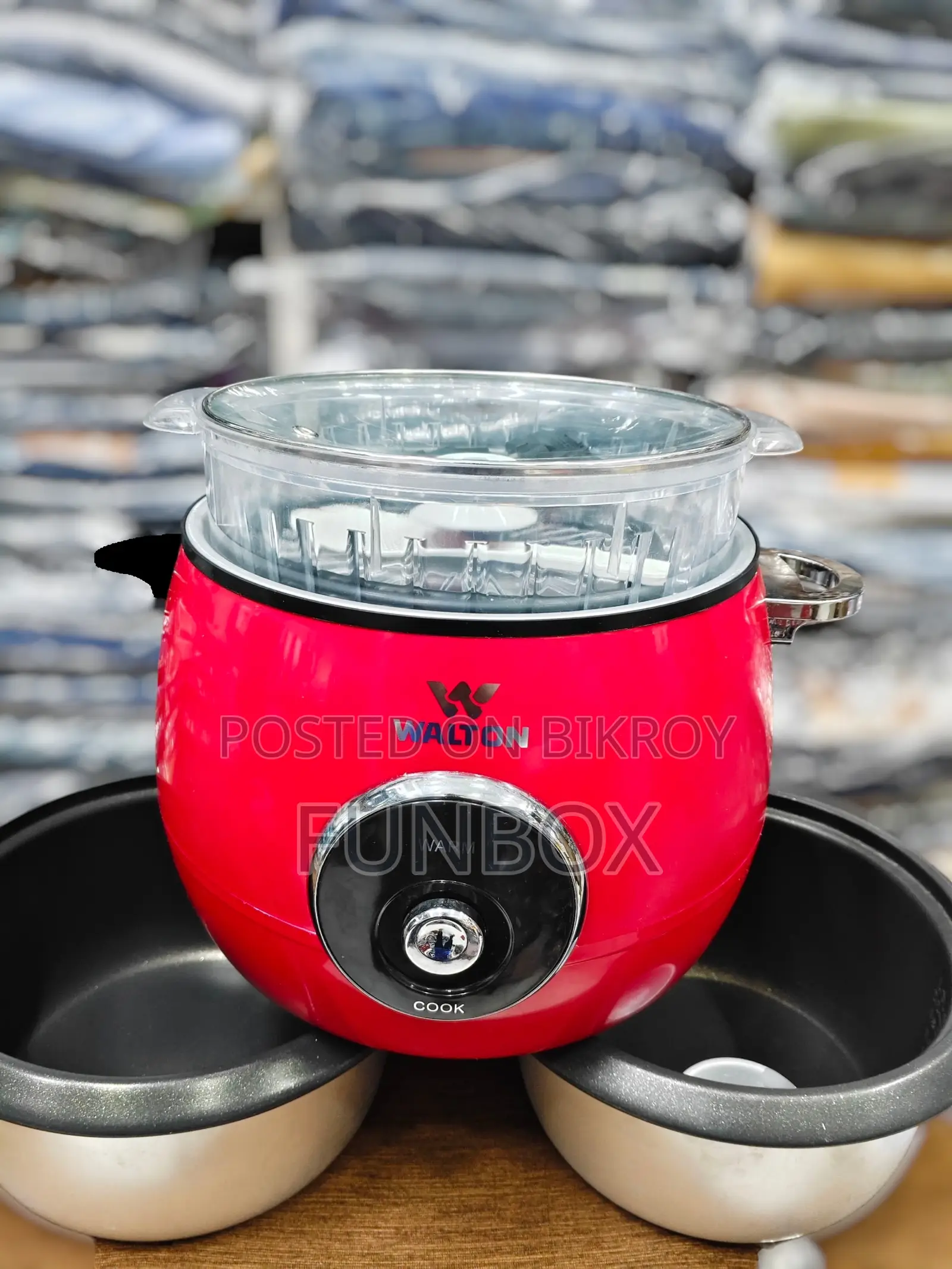 Offer Walton Rice Cooker 2.2l and 2.8l Available With 28% Discount