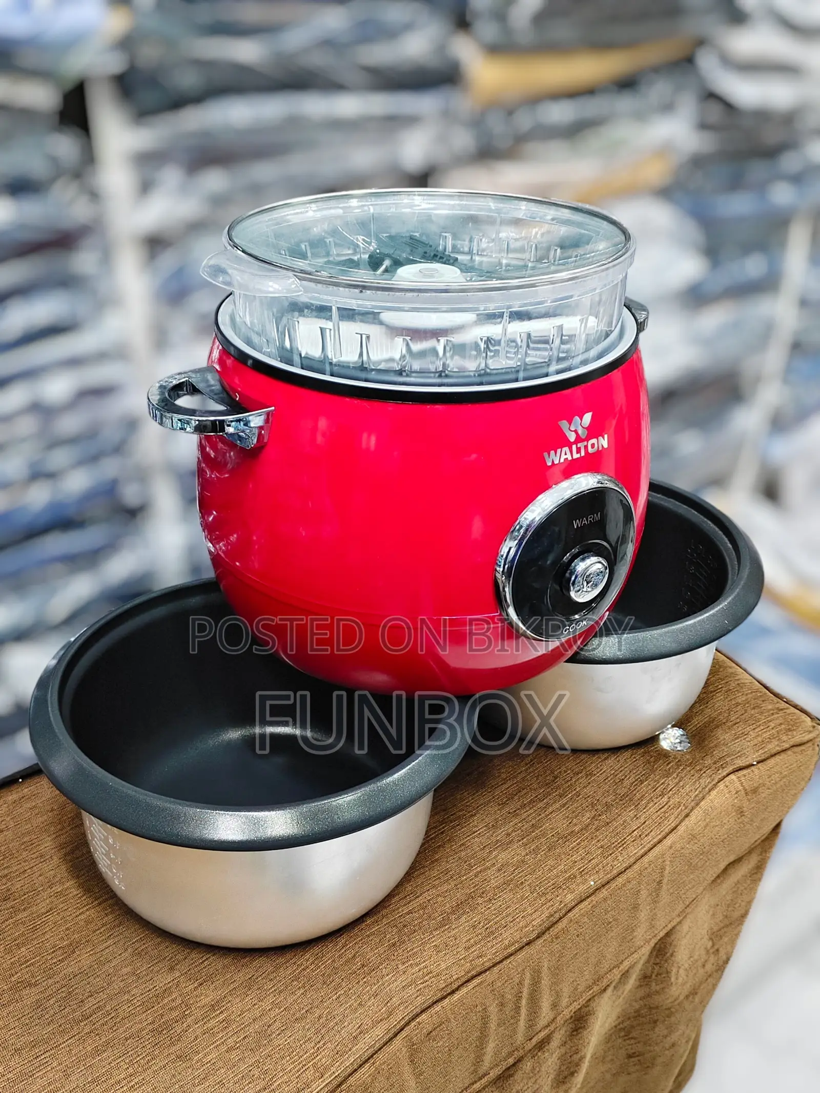 Offer Walton Rice Cooker 2.2l and 2.8l Available With 28% Discount