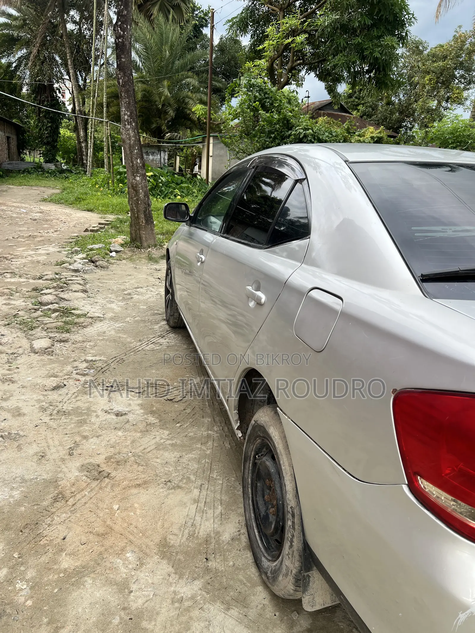 Toyota Allion 2006 Silver