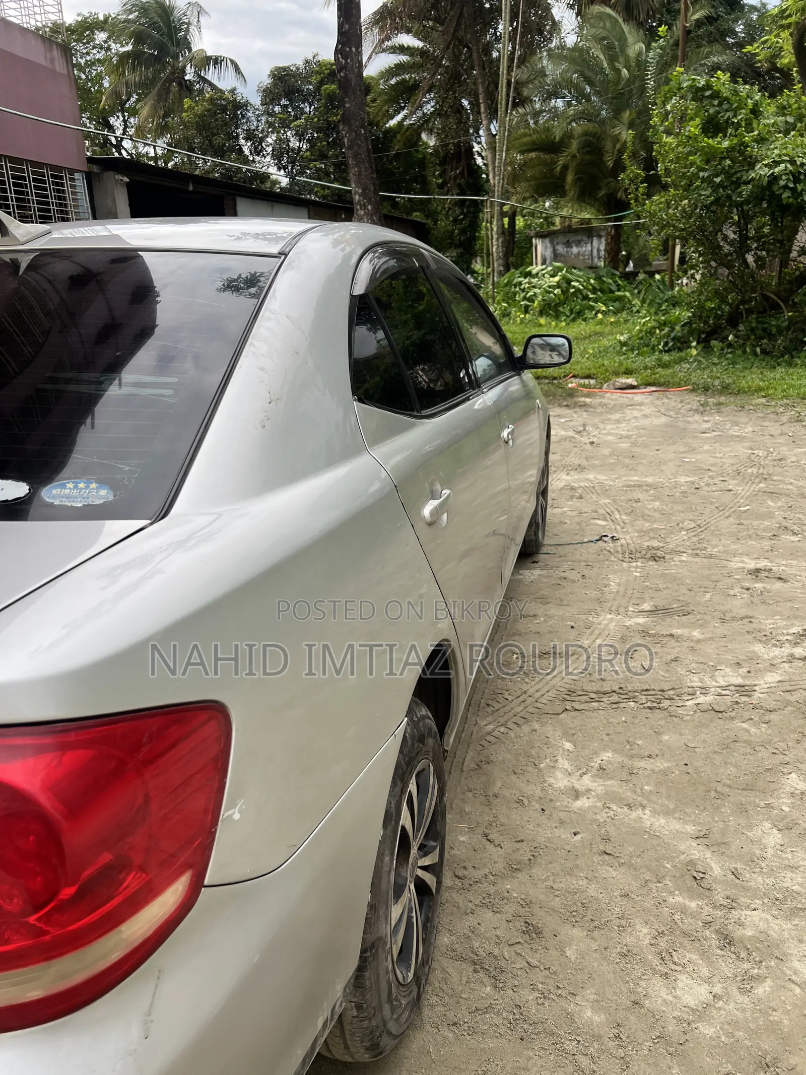 Toyota Allion 2006 Silver