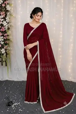 জর্জেট শাড়ি