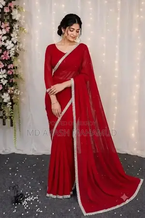 জর্জেট শাড়ি