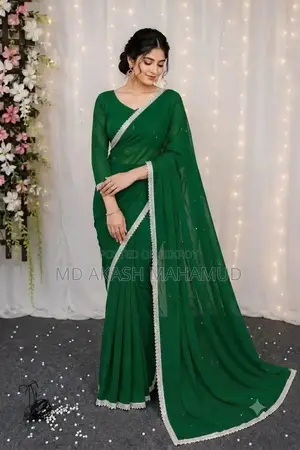 জর্জেট শাড়ি