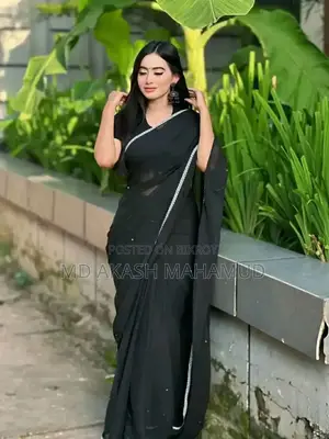জর্জেট শাড়ি