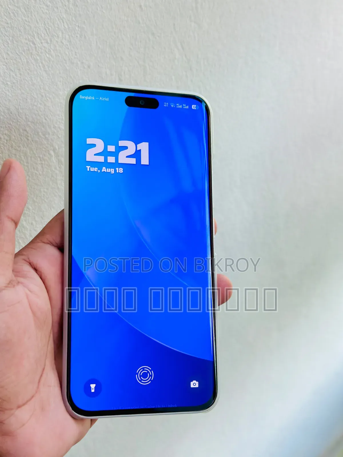 New Tecno Pova Slim 5G 256 GB White