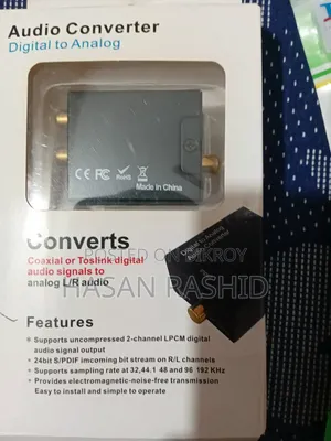 Digital to Analog Audio Converter