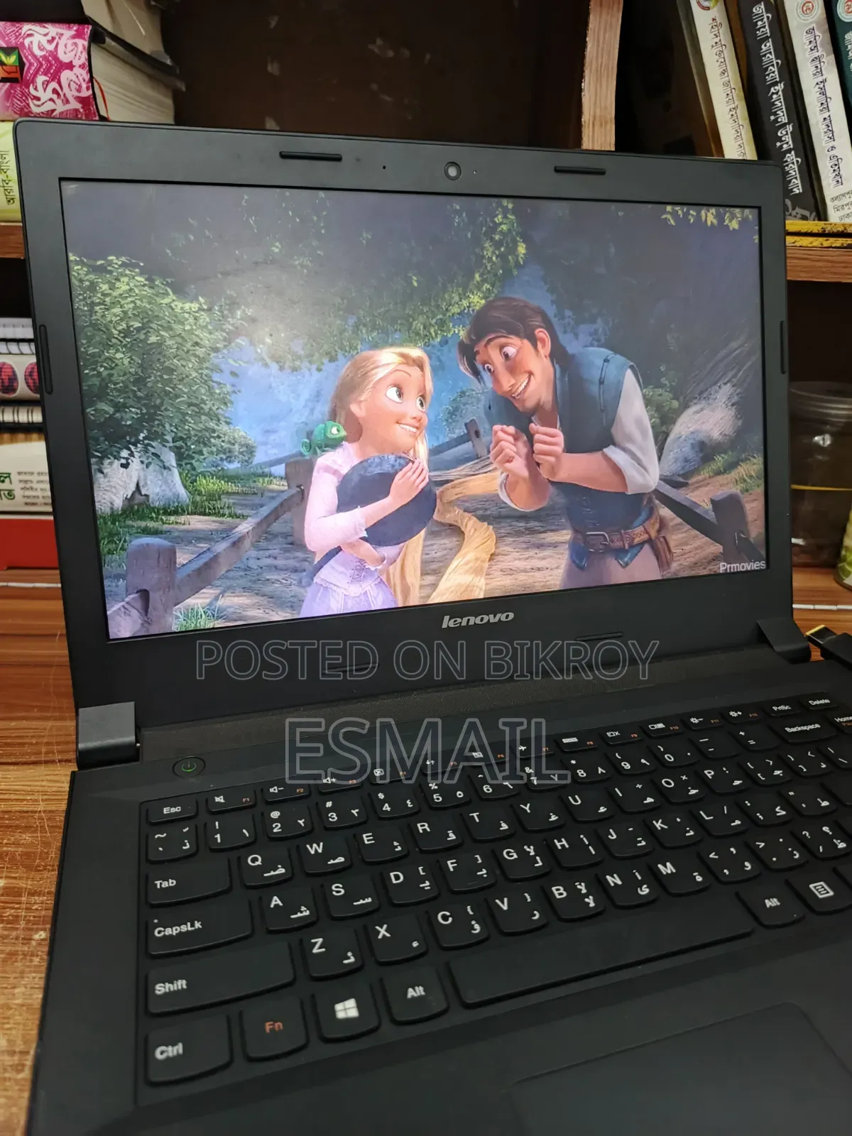 Laptop Lenovo 4GB Intel Core i7 HDD 512GB
