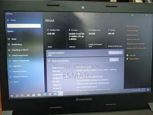 Laptop Lenovo 4GB Intel Core i7 HDD 512GB