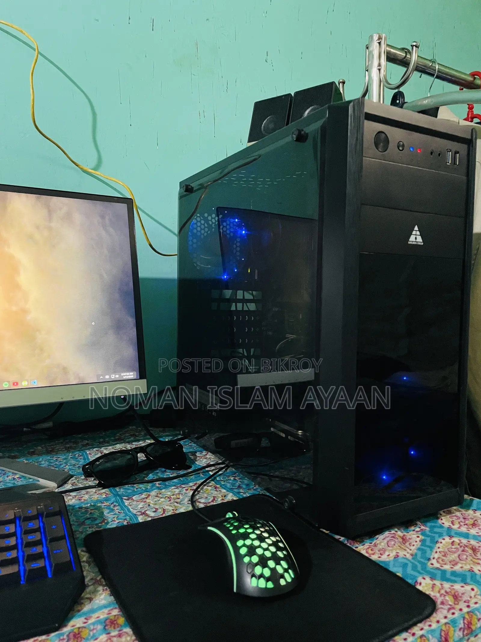 Desktop Computer 16GB AMD Ryzen 5 HDD+SSD 1T