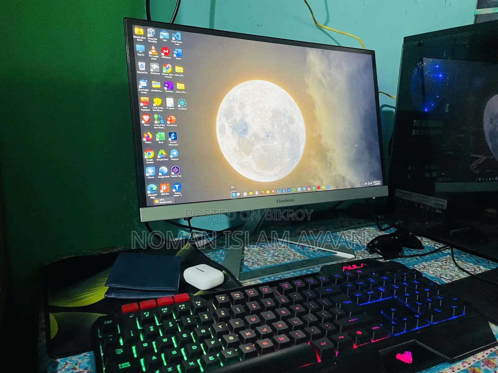 Desktop Computer 16GB AMD Ryzen 5 HDD+SSD 1T